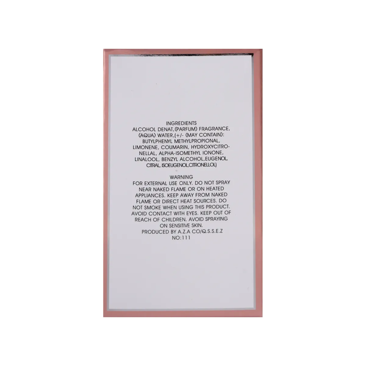 ادوپرفیوم بالرینا مدل La Vie St bell