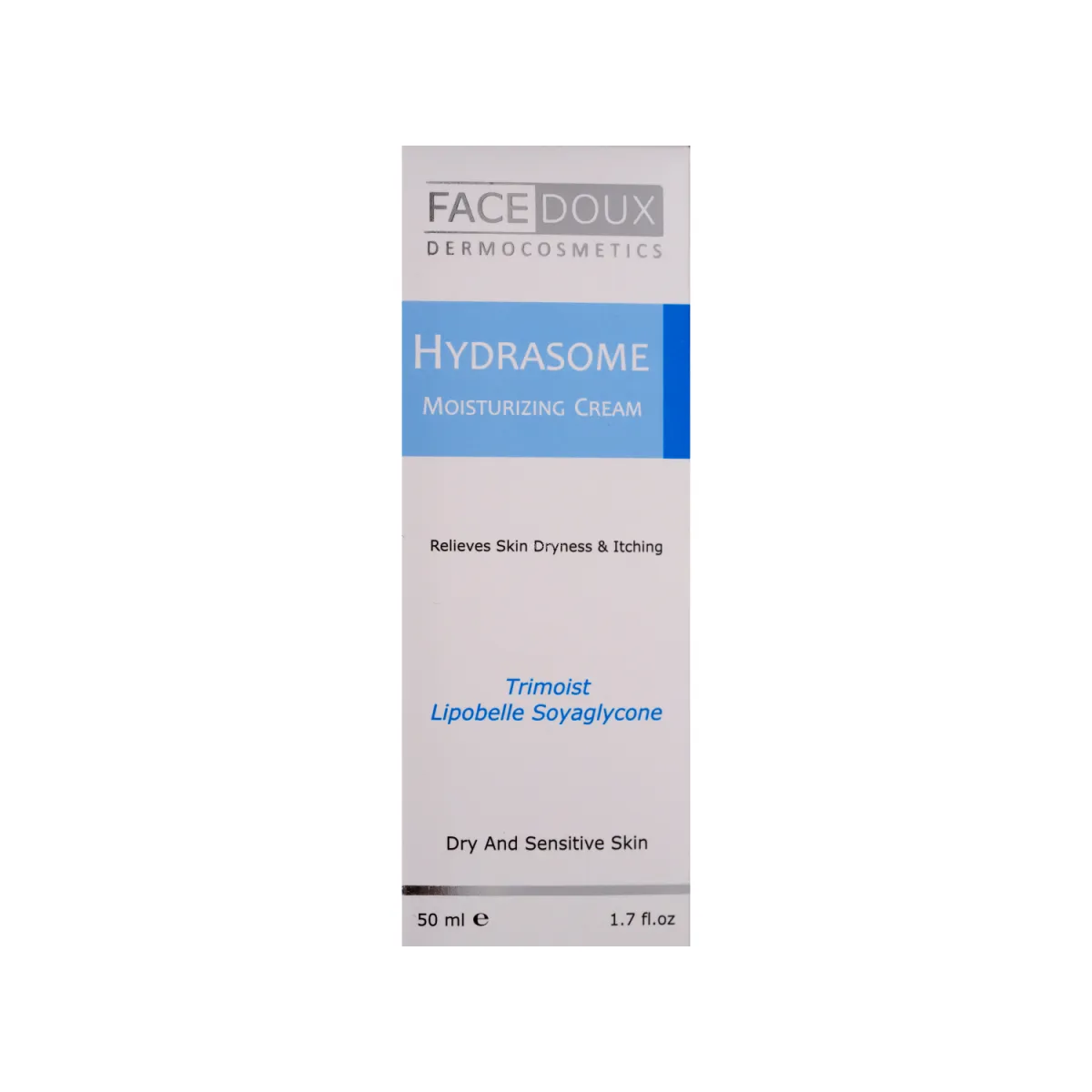 کرم مرطوب کننده و آبرسان فیس دوکس مدل Hydrasome