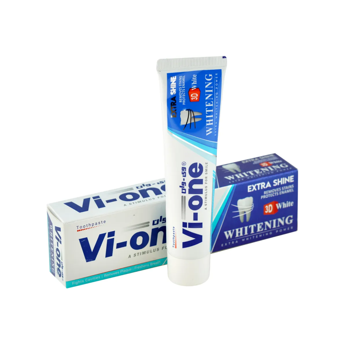 خمیر دندان سفید کننده وی وان