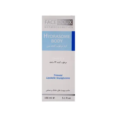 کرم مرطوب کننده بدن فیس دوکس مدل Hydrosome
