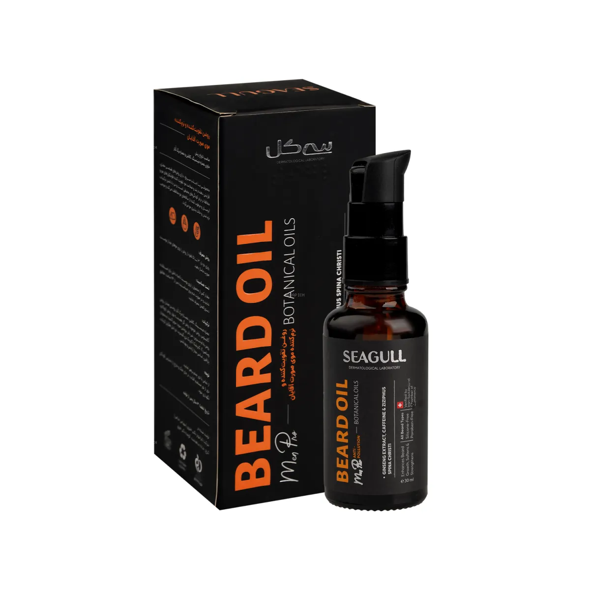 روغن تقویت کننده ریش آقایان سی گل