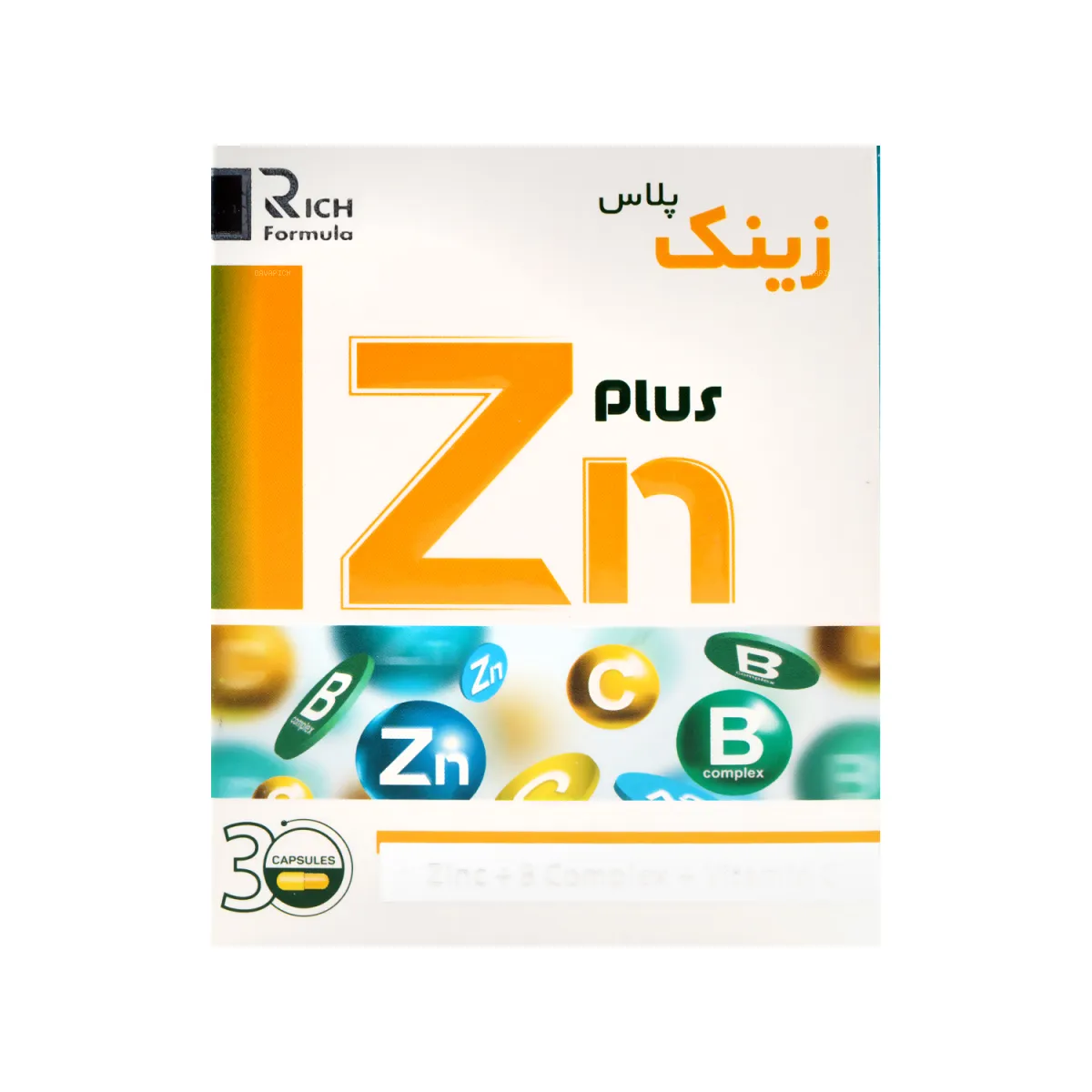 کپسول زینک پلاس بهستان