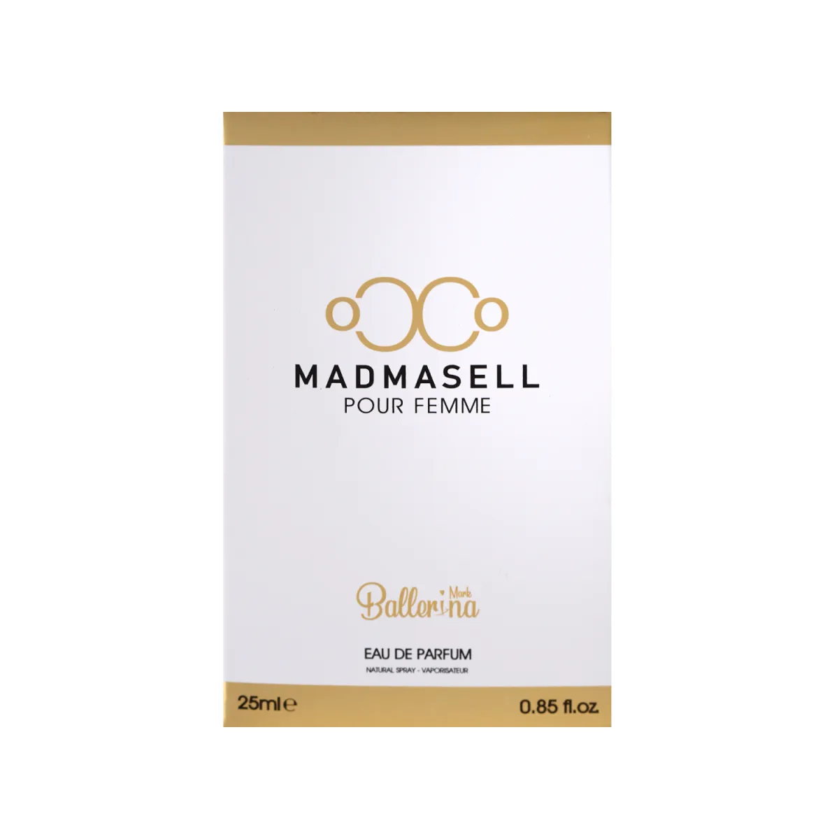  ادوپرفیوم بالرینا مدل Madmasell