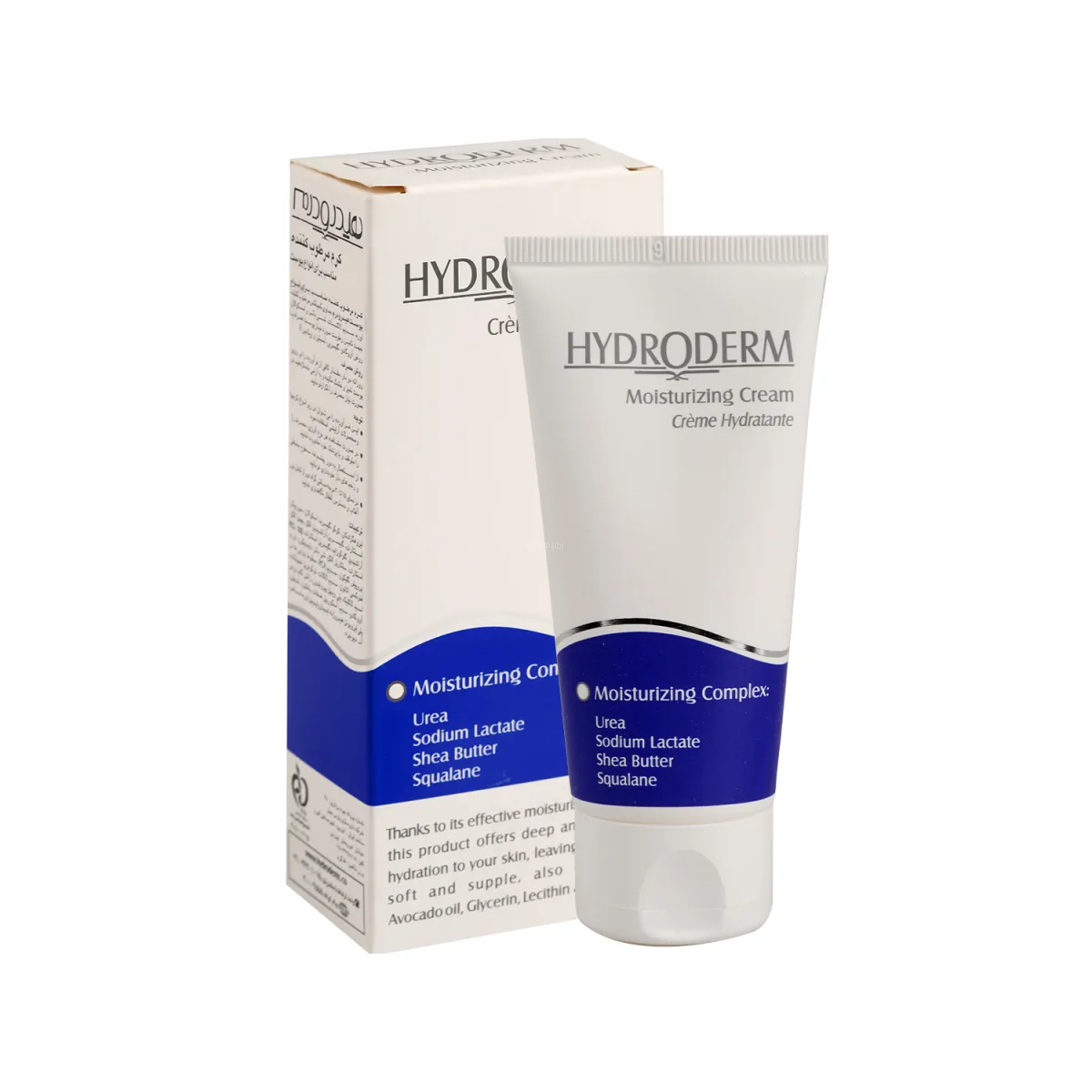 کرم مرطوب کننده هیدرودرم مناسب انواع پوست