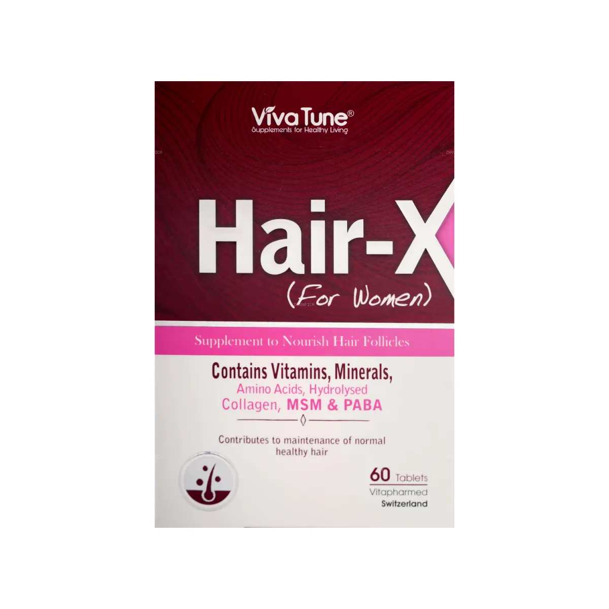 قرص هیر ایکس ویواتیون