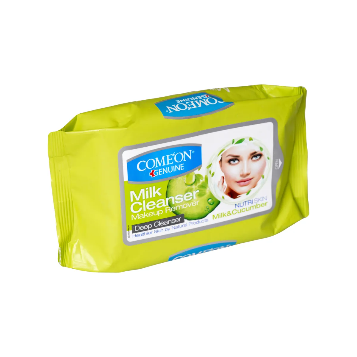 دستمال پاک کننده آرایش صورت کامان