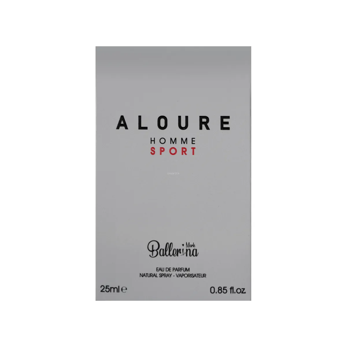 ادوپرفیوم بالرینا مدل Aloure