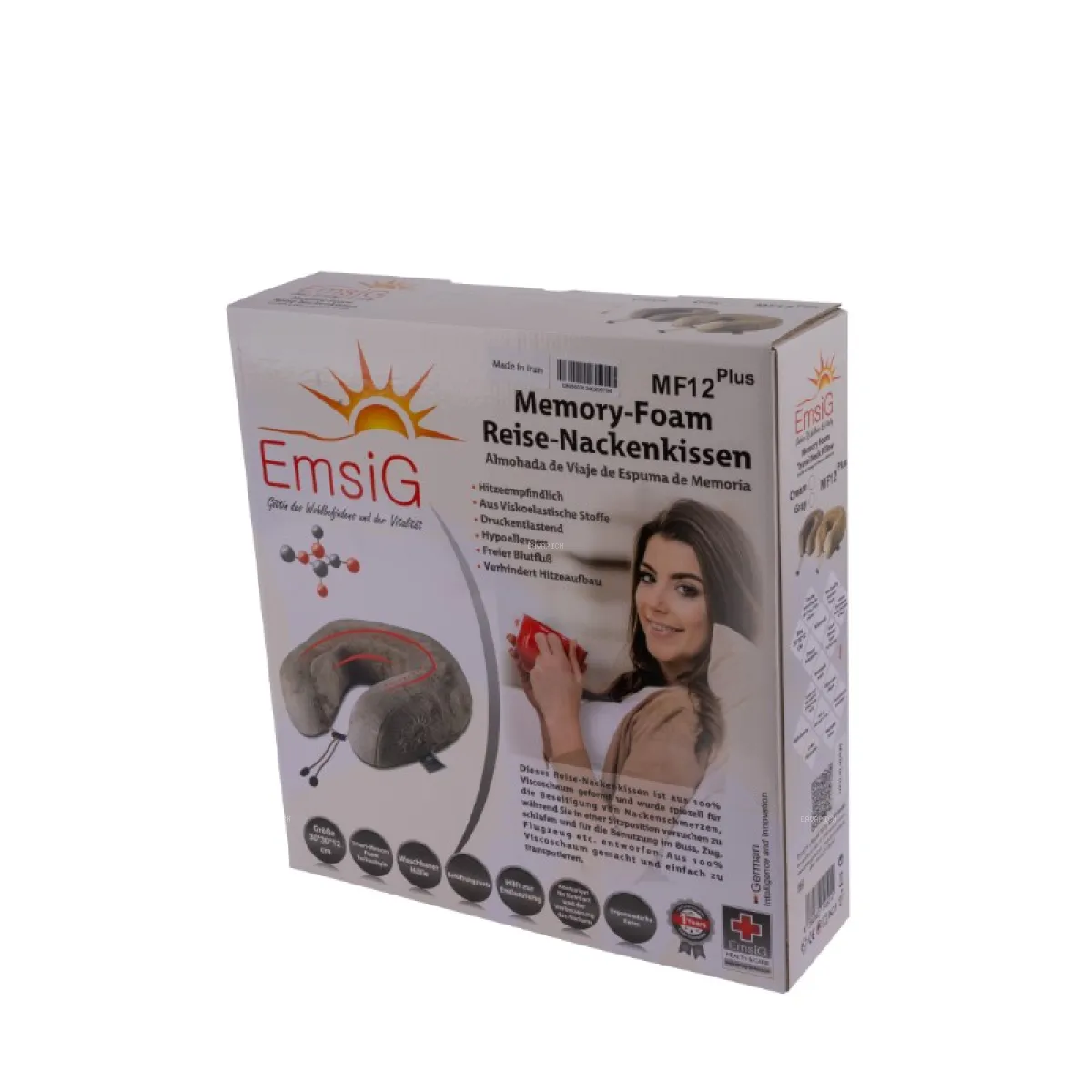 بالش طبی گردنی امسیگ مدل MF12