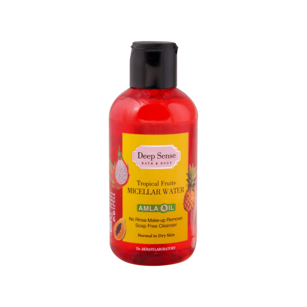 محلول میسلار واتر دیپ سنس حاوی عصاره میوه‌ های استوایی