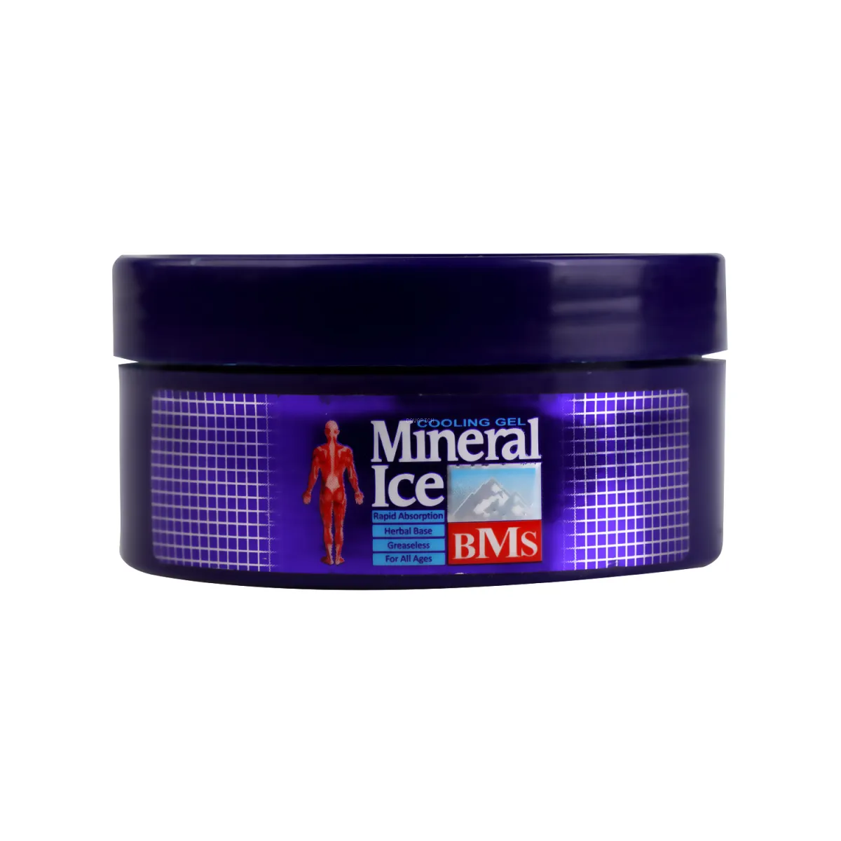 ژل تسکین درد مینرال آیس بی ام اس