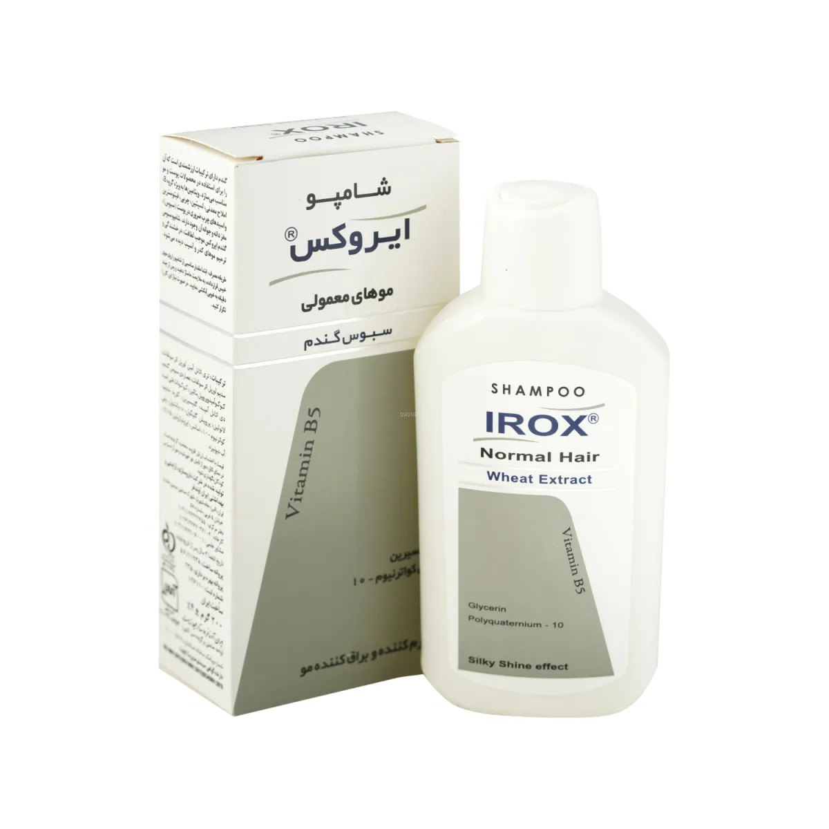 شامپو ایروکس مناسب موی معمولی 200 میلی لیتر