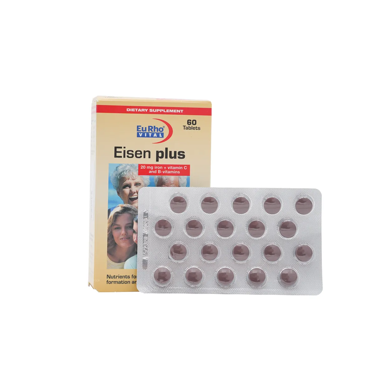 قرص آیزن پلاس یوروویتال