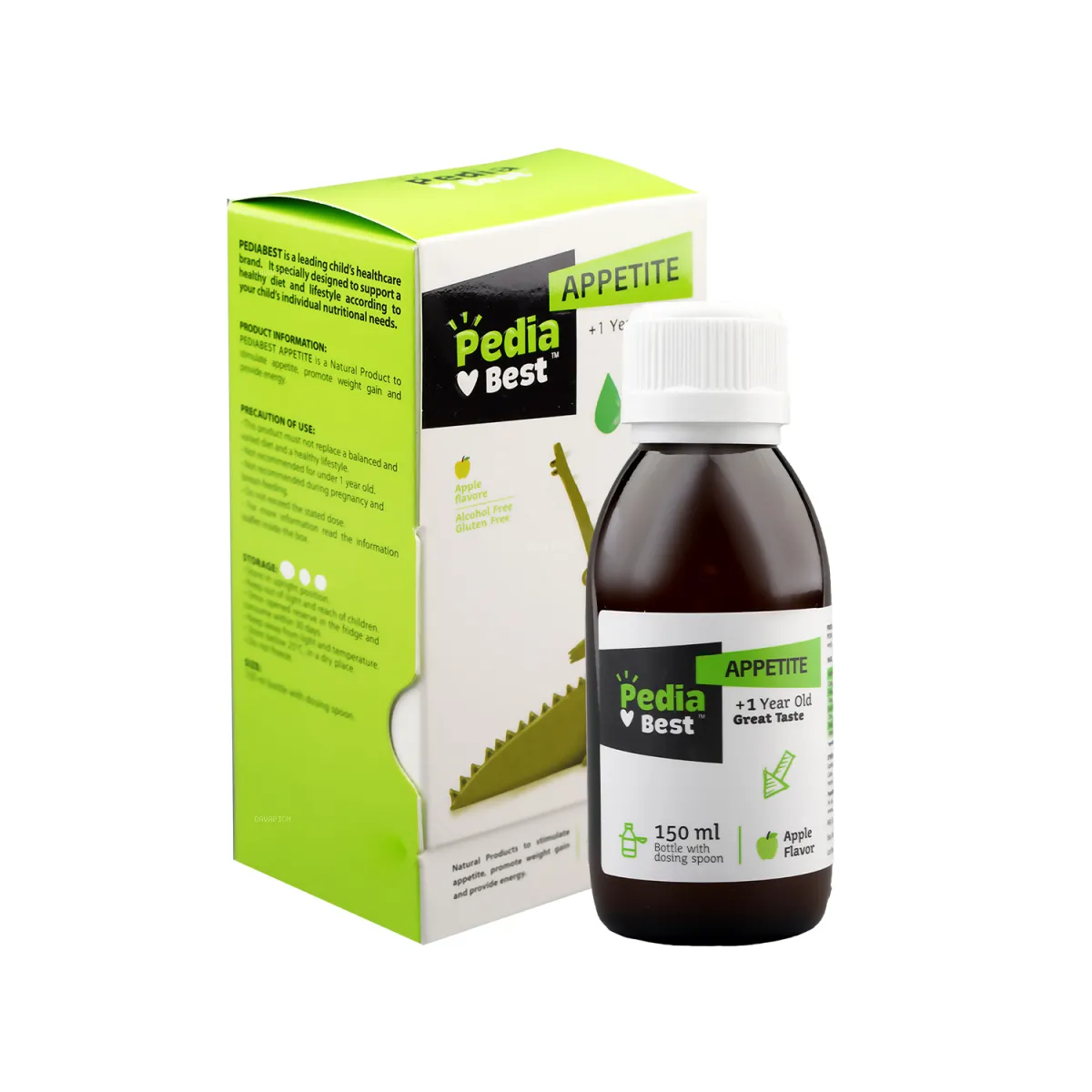 شربت اپتایت پدیابست