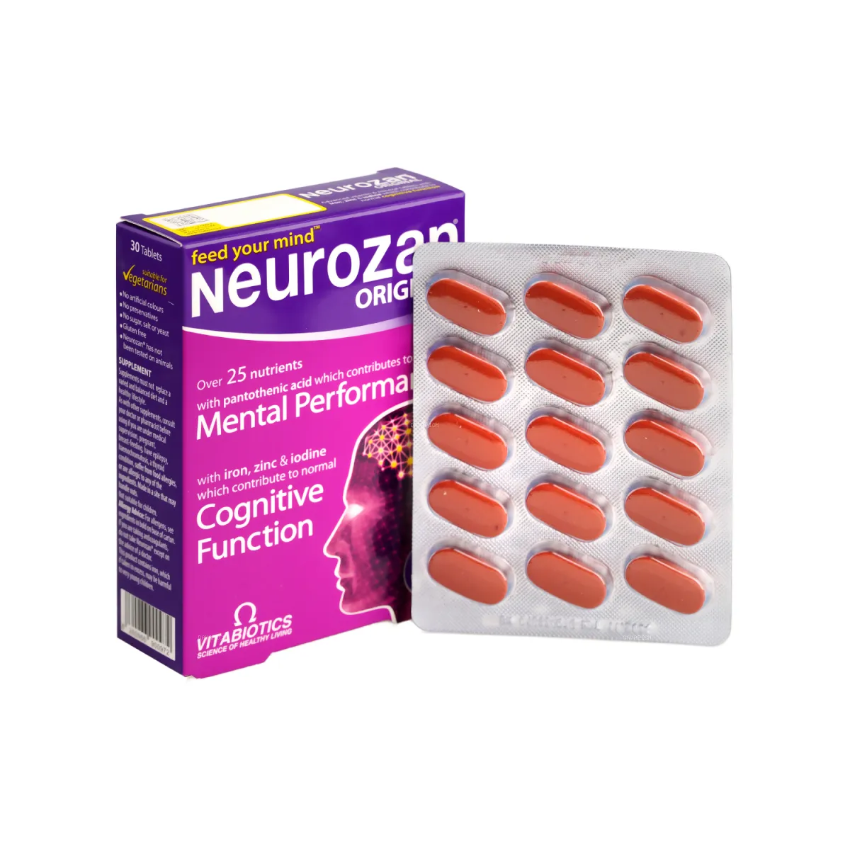 قرص نروزان ویتابیوتیکس