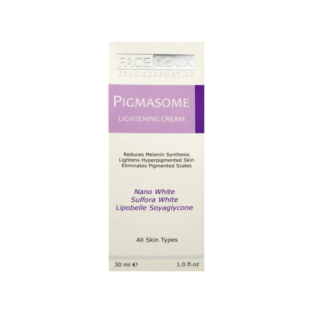 کرم روشن کننده فیس دوکس مناسب انواع پوست