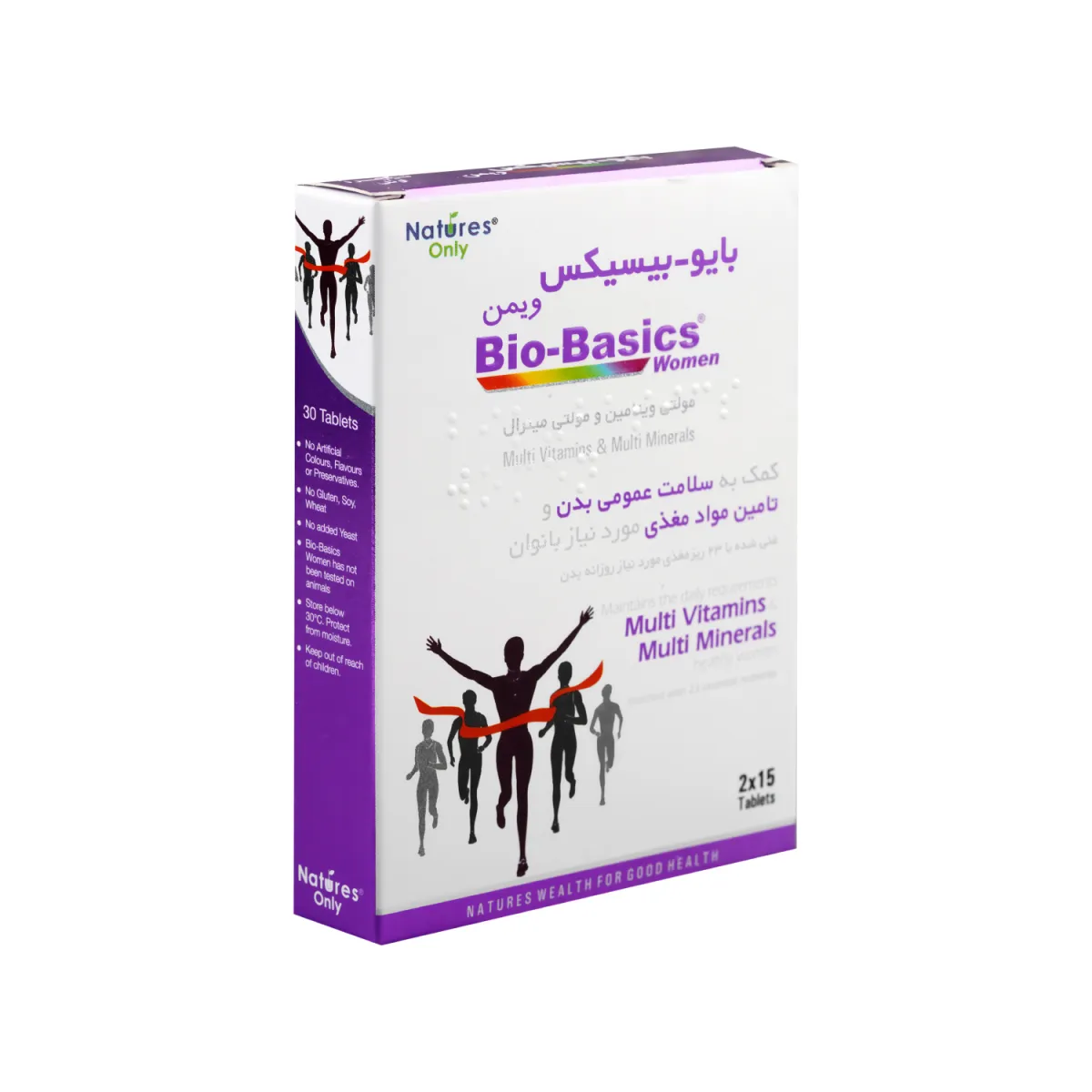 قرص بایو بیسیکس بانوان نیچرز اونلی