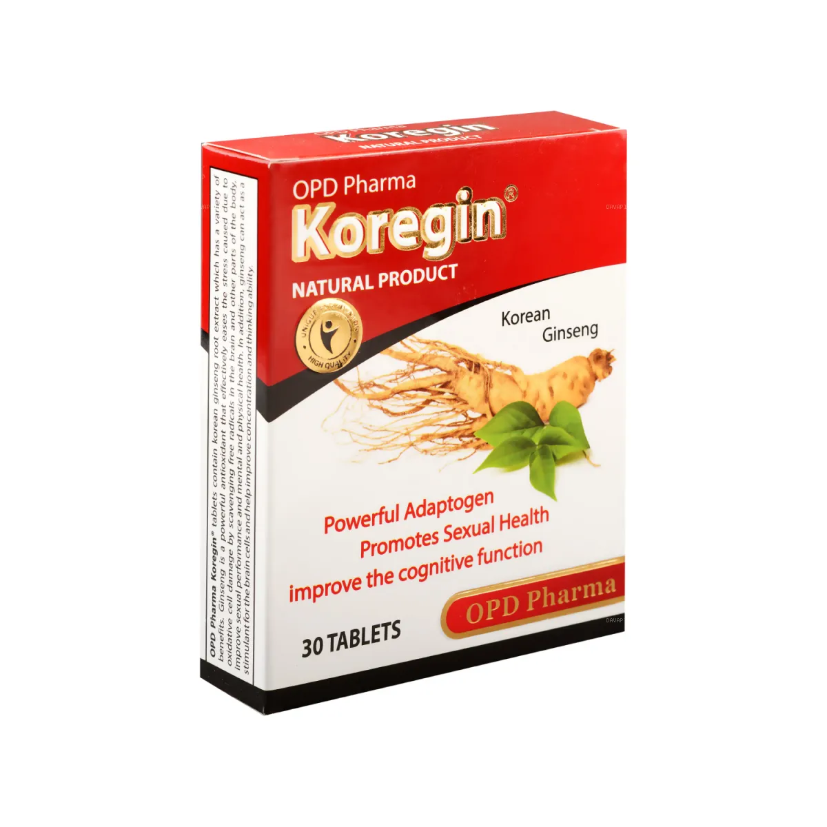 قرص کورجین او پی دی فارما