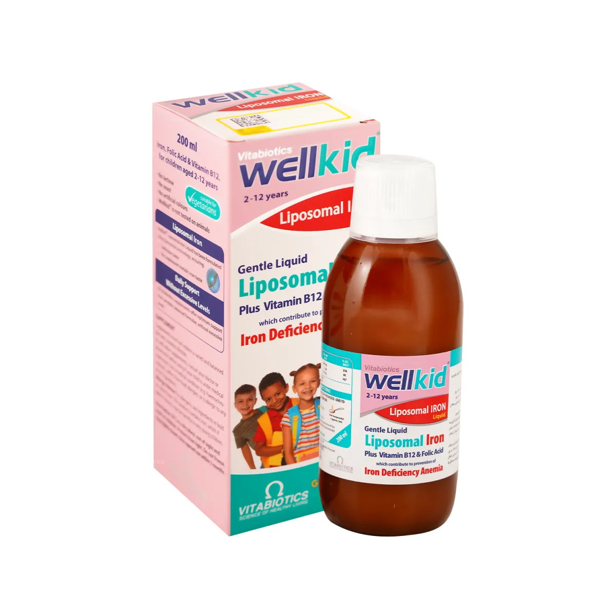 شربت آهن ول کید ویتابیوتیکس