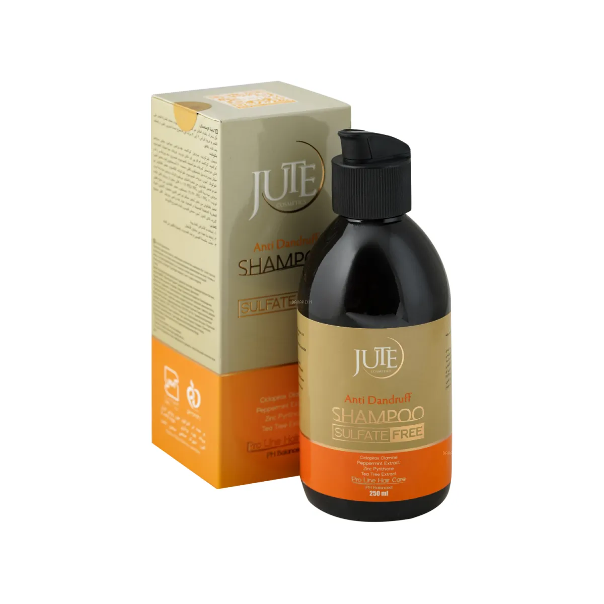 شامپو ضد شوره ژوت حاوی زینک و عصاره درخت چای 250 میلی لیتر