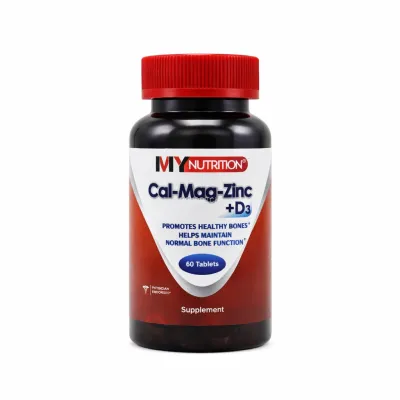 قرص کلسیم و منیزیم و زینک و دی3 مای نوتریشن