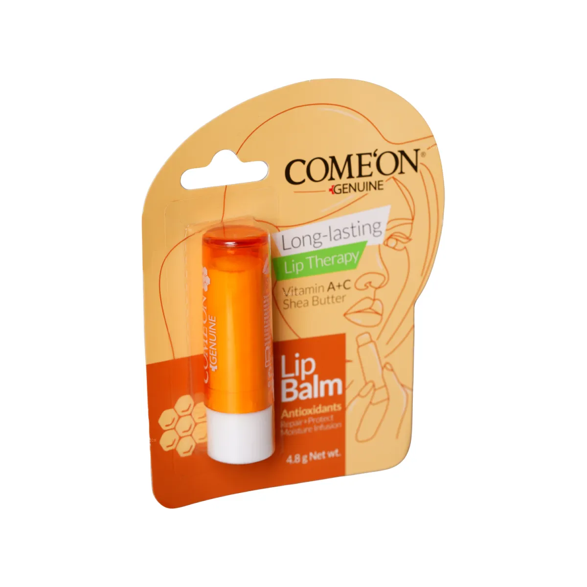 بالم لب کامان حاوی عسل