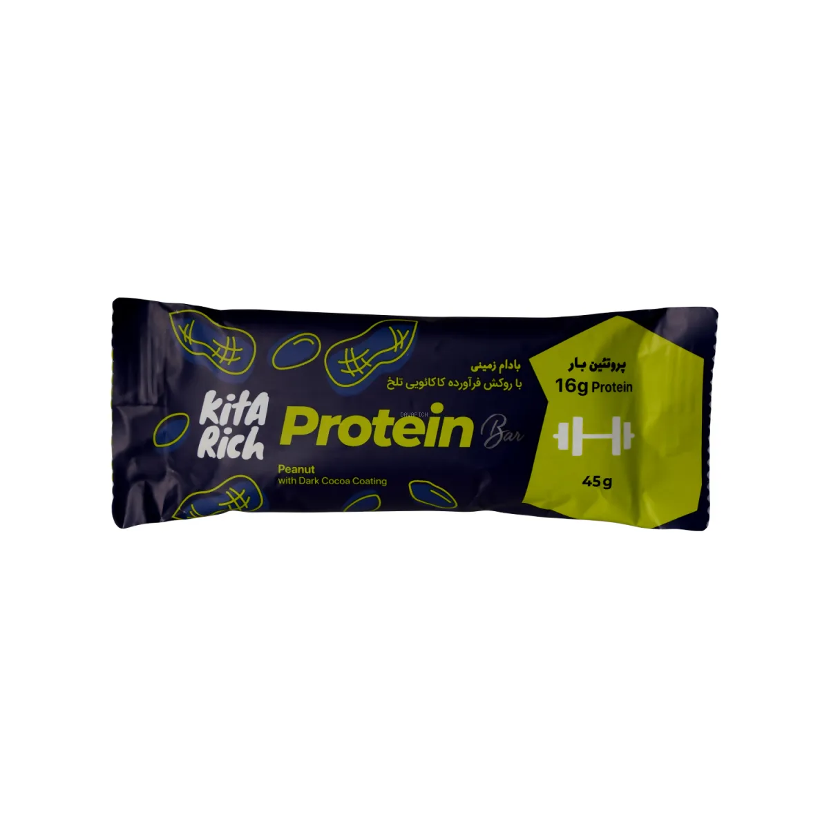 پروتئین بار کیتاریچ طعم بادام زمینی