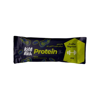 پروتئین بار کیتاریچ طعم بادام زمینی