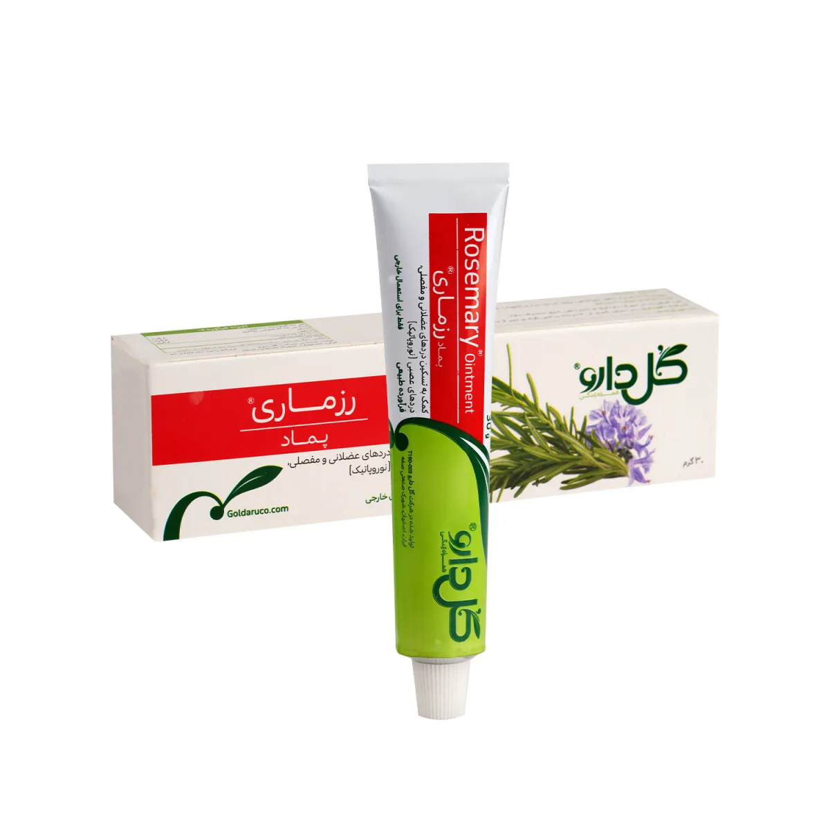 پماد رزماری گل دارو