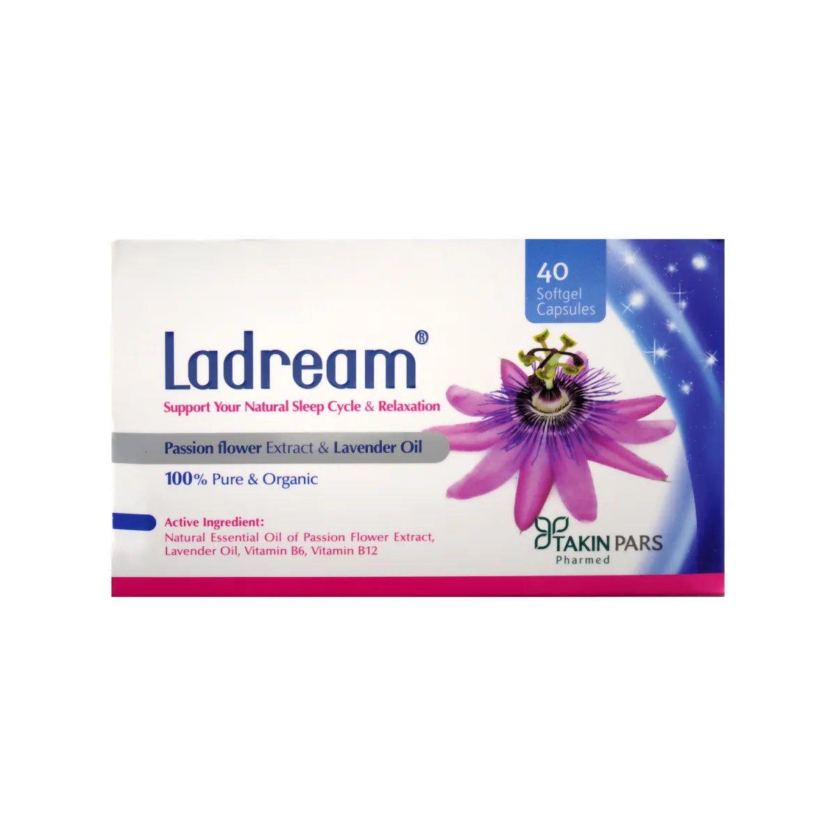 قرص لادریم تکین پارس