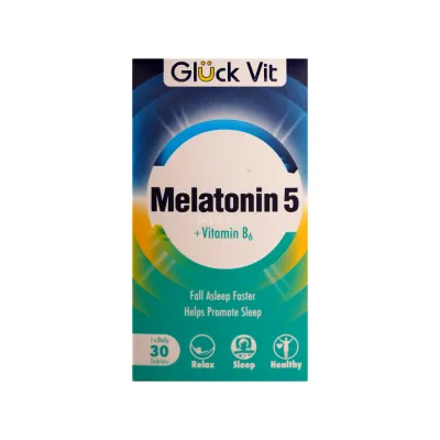 قرص ملاتونین گلوک ویت 5 میلی گرم