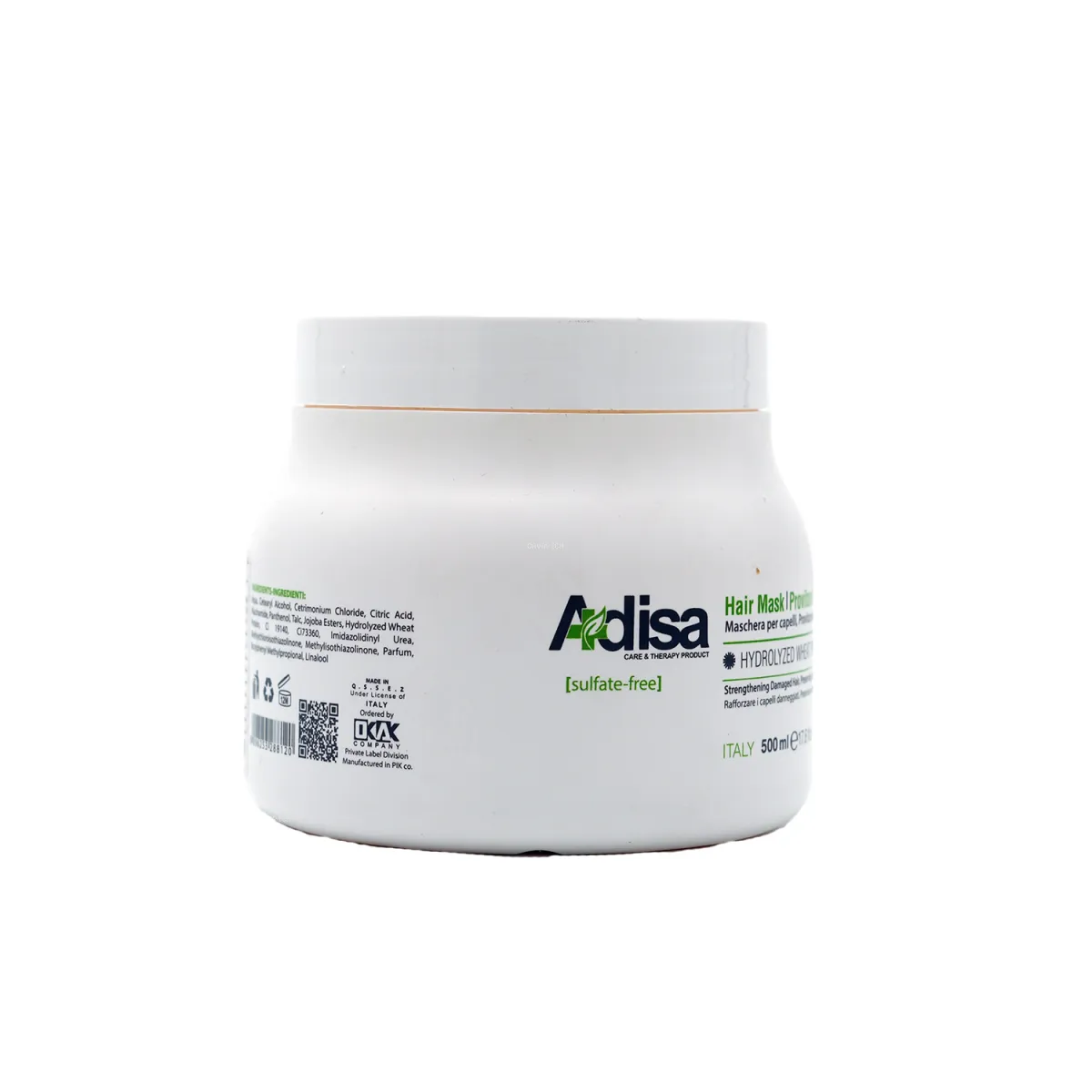  ماسک مو تقویت کننده آدیسا حاوی دانه های آبرسان