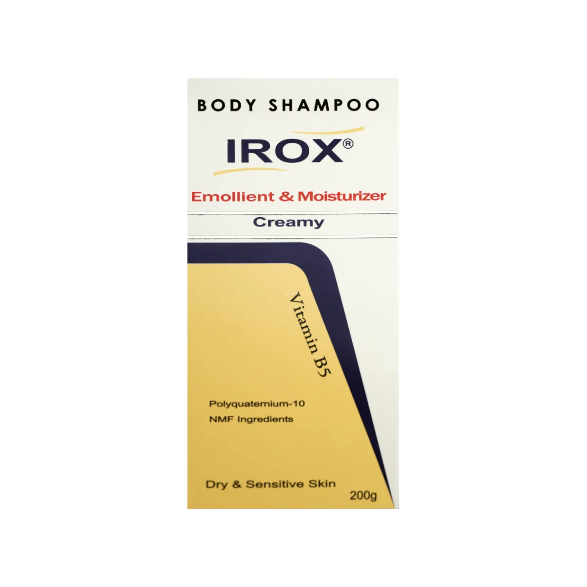 شامپو بدن نرم کننده ایروکس مناسب پوست خشک و حساس 200 میلی لیتر