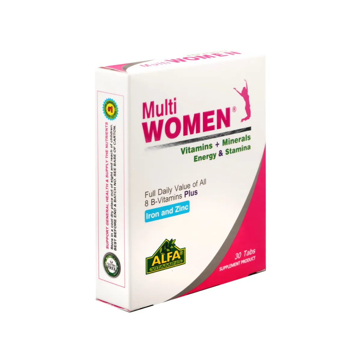 قرص مولتی وومن آلفا ویتامینز