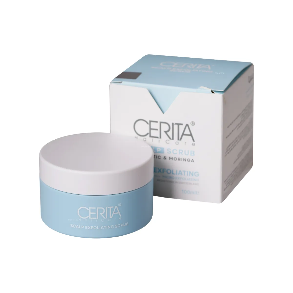 اسکراب کف سر سریتا