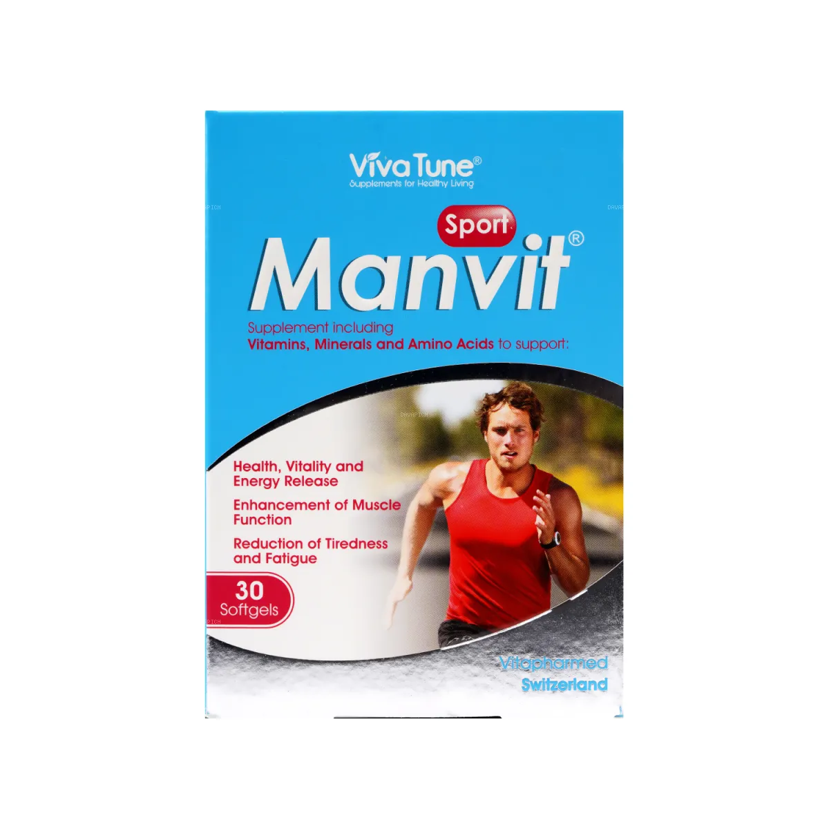 قرص مولتی ویتامین من ویت اسپورت ویواتیون