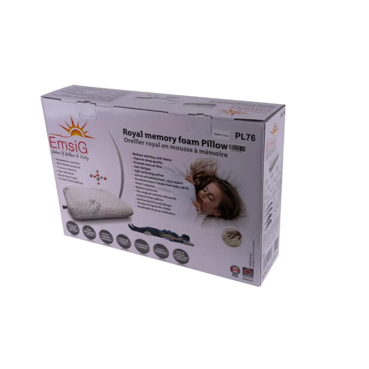 بالش طبی امسیگ مدل PL76