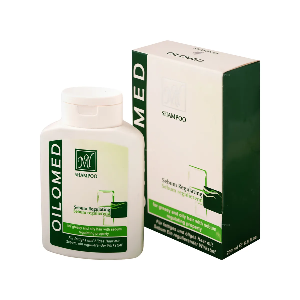 شامپو تنظیم کننده چربی موی سر مای 200 میلی لیتر