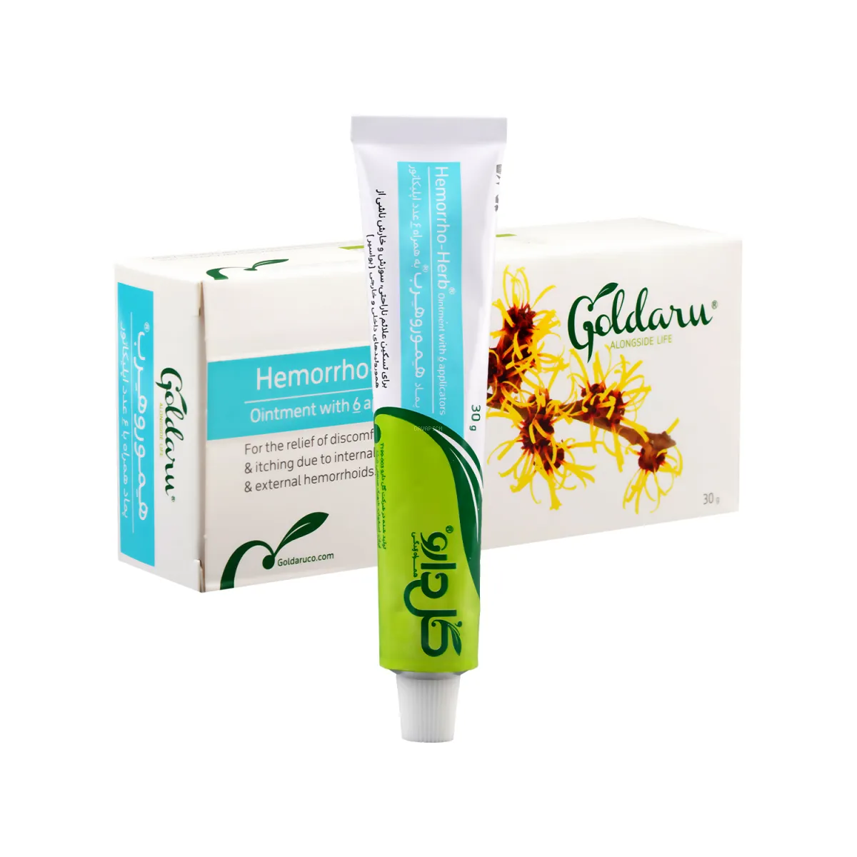 پماد هموروهرب گل دارو