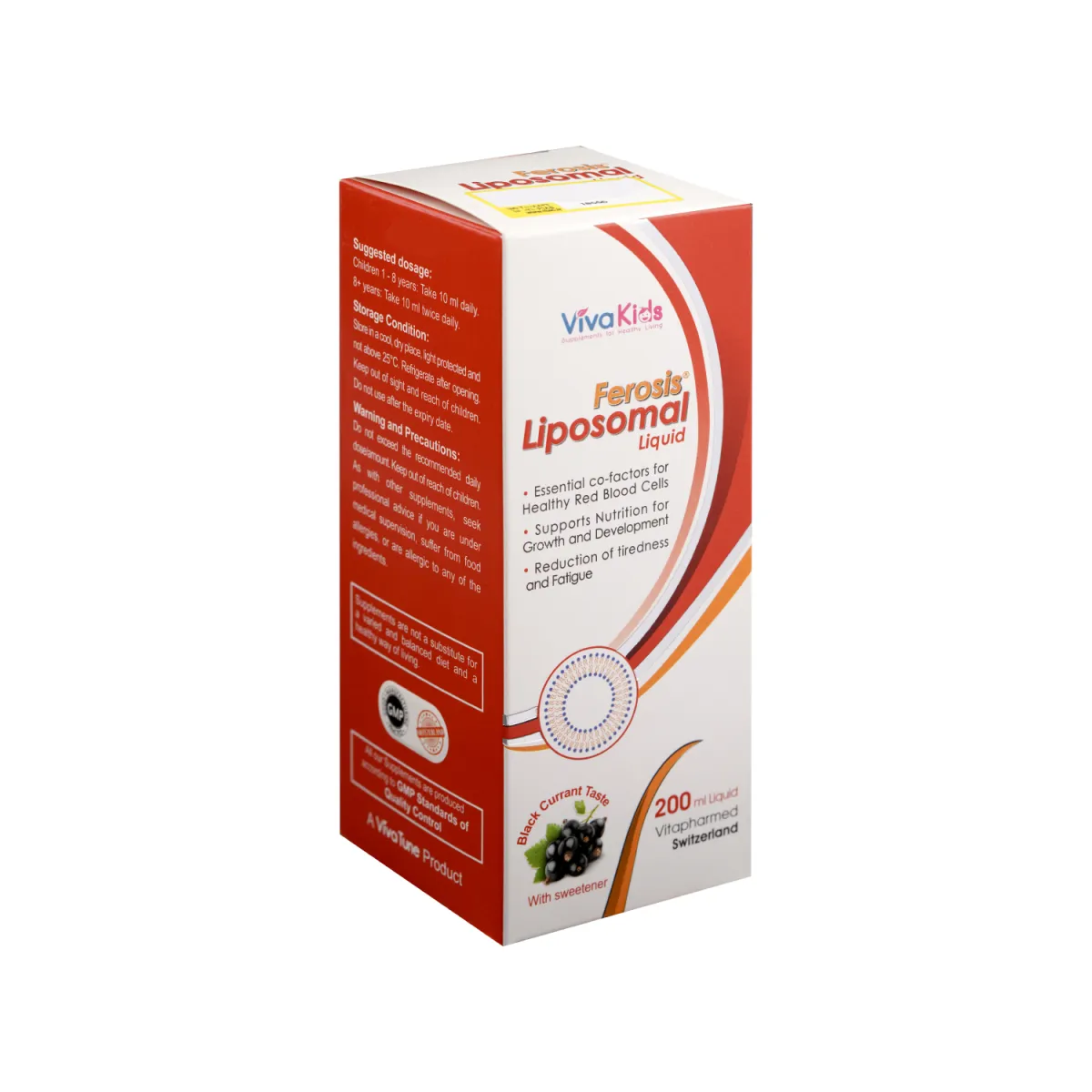 شربت فروسیس لیپوزومال ویوا کیدز