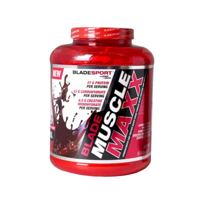 پودر ماسل مکس بلید اسپرت طعم شکلات 4000 گرم