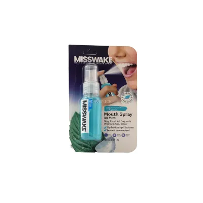 اسپری خوشبو کننده دهان میسویک مدل 3in1 طعم نعنا
