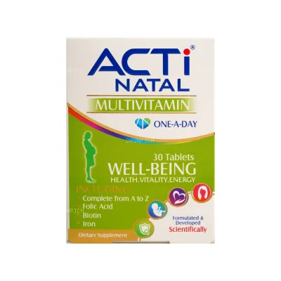 قرص اکتی ناتال ابیان دارو