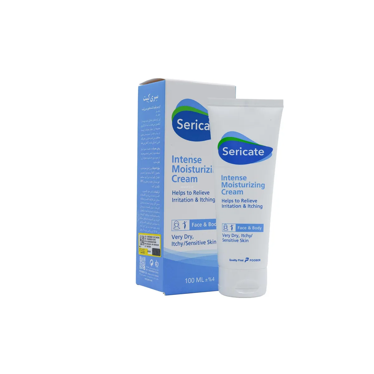 کرم مرطوب کننده قوی سری کیت مناسب پوست خیلی خشک