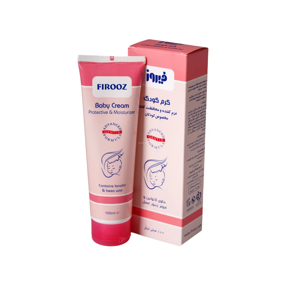 کرم نرم کننده کودک فیروز