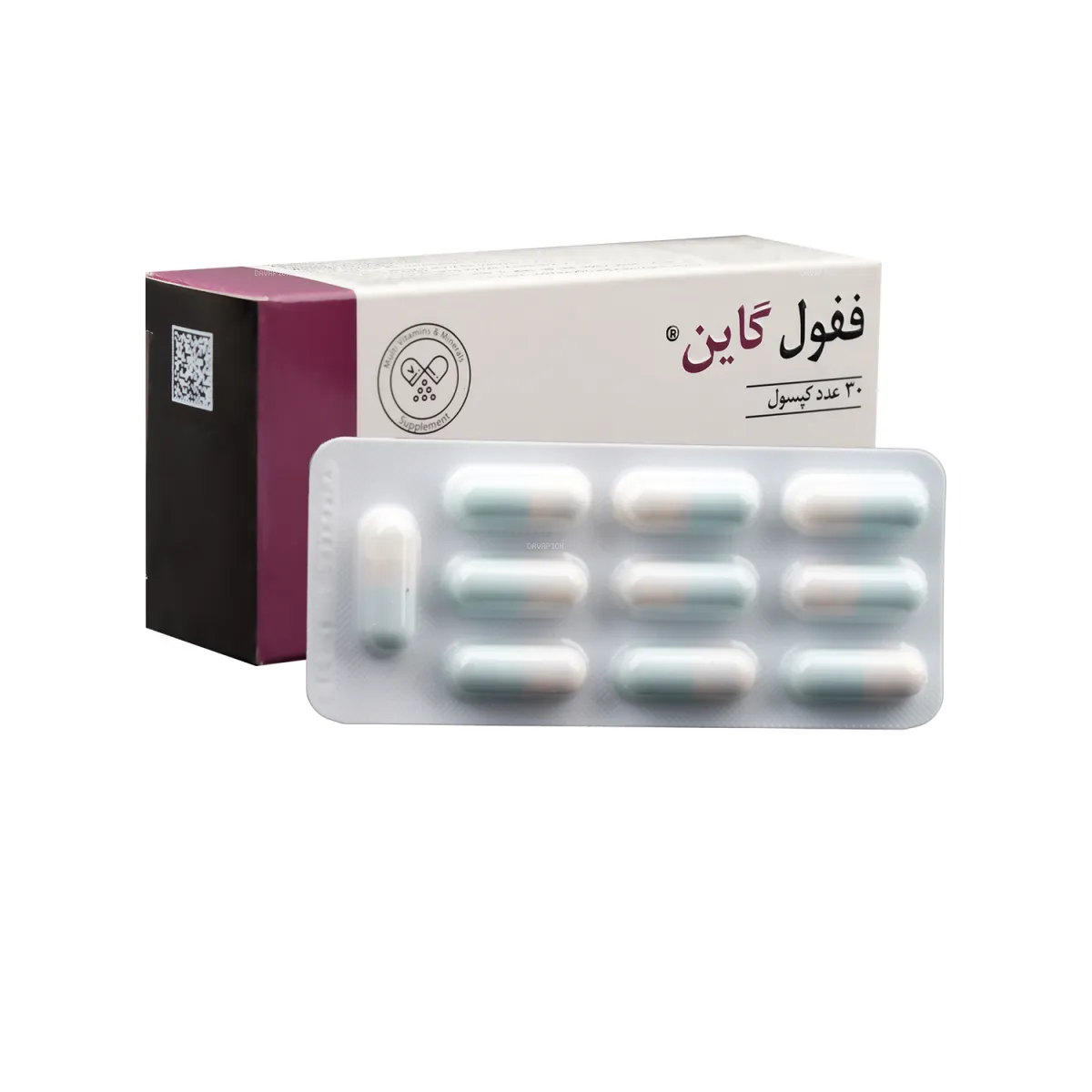 قرص ففول گاین