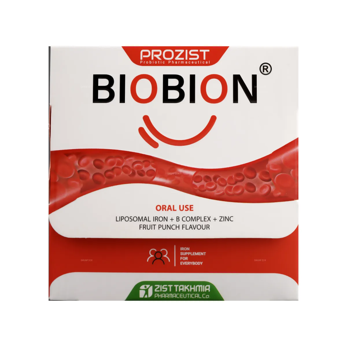 ویال خوراکی بایوبیون زیست تخمیر