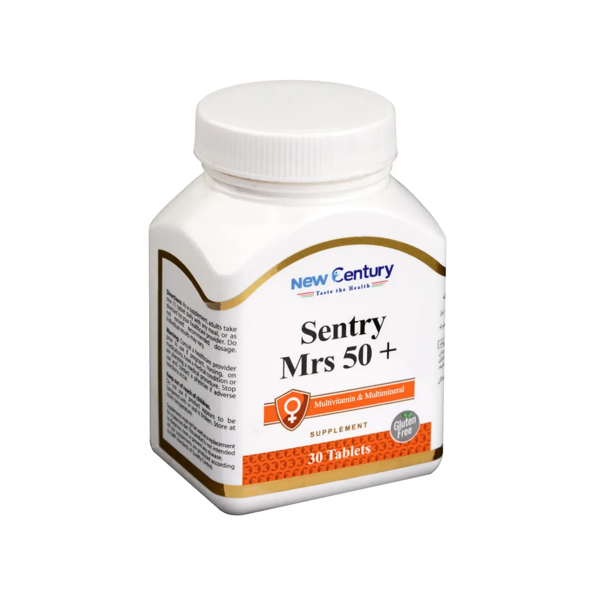 قرص مولتی ویتامین +Mrs 50 نیوسنتری