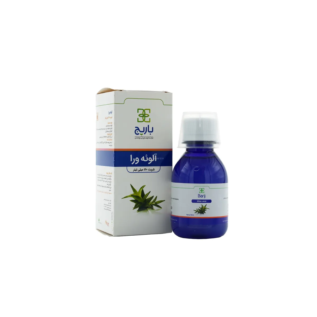شربت آلوئه ورا باریج اسانس