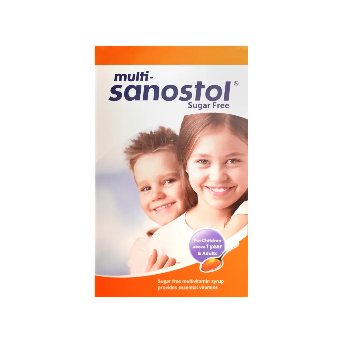 شربت مولتی ویتامین بدون قند سانستول