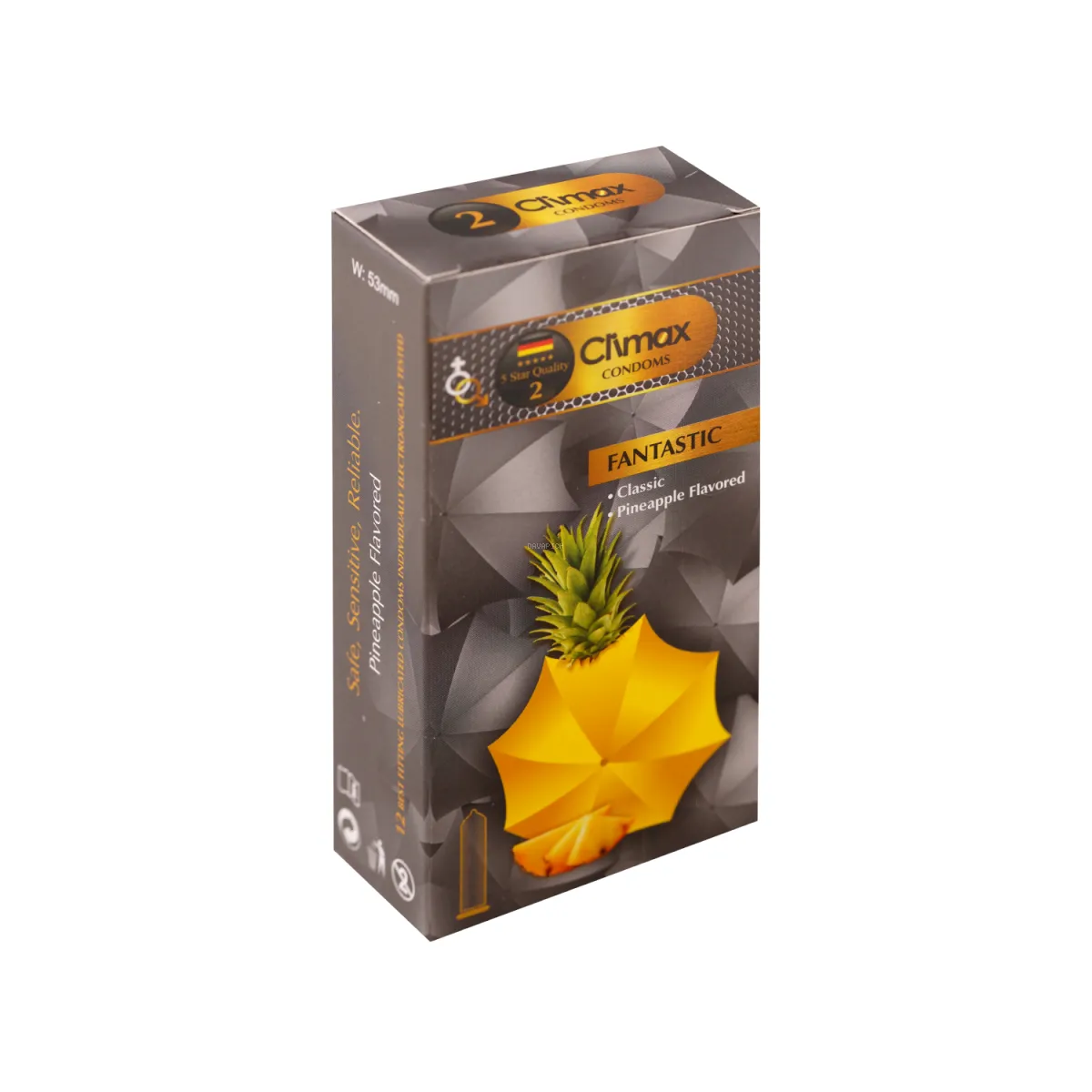کاندوم کلاسیک کلایمکس مدل Fantastic